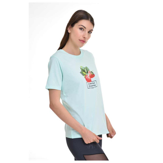 Target Γυναικεία κοντομάνικη μπλούζα Single Jersey T-Shirt Strawberry